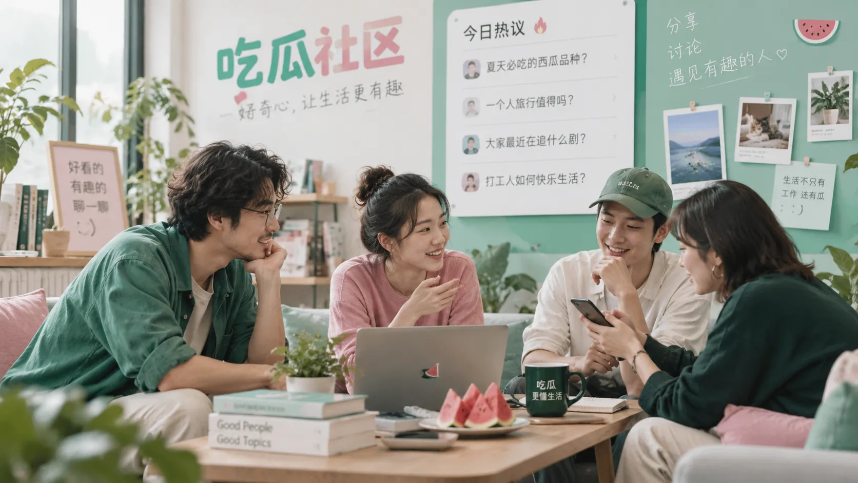 社区讨论与信息核对
